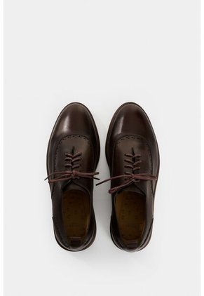 Zapatos De Cordón Elon De Cuero Para Hombre Office Zapatos De Cordón Elon De Cuero Para Hombre Office Cafe 41 VÉLEZ