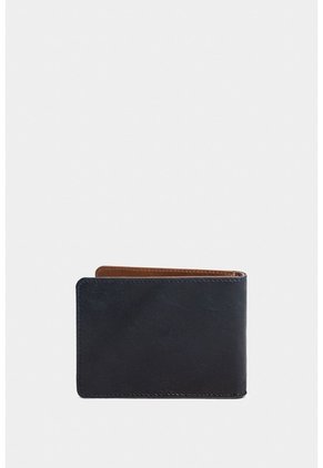 Porta Billetes En Cuero Para Hombre Helios Porta Billetes En Cuero Para Hombre Helios Azul Oscuro VÉLEZ