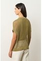 Chaleco Tejido Pata Mujer Kiwa Chaleco Tejido Pata Mujer Kiwa Verde Oliva XS VÉLEZ de Vélez