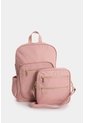Morral Broni De Lona Para Mujer Versátil Morral Broni De Lona Para Mujer Versátil Rosado VÉLEZ de Vélez
