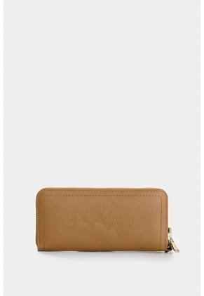 Billetera Porta Chequera De Cuero Para Mujer Arezzo Billetera Porta Chequera De Cuero Para Mujer Arezzo Miel VÉLEZ