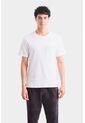 Camiseta En Algodón Para Hombre Bolsillo Cuero Camiseta En Algodón Para Hombre Bolsillo Cuero Blanco XXL VÉLEZ de Vélez