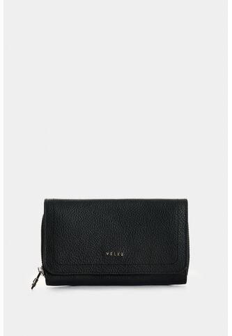 Billetera Palma De Cuero Para Mujer Amplia Capacidad Billetera Palma De Cuero Para Mujer Amplia Capacidad Negro VÉLEZ Vélez