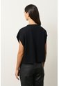Top Tejido Atacama Para Mujer Oversized Top Tejido Atacama Para Mujer Oversized Negro XS VÉLEZ de Vélez