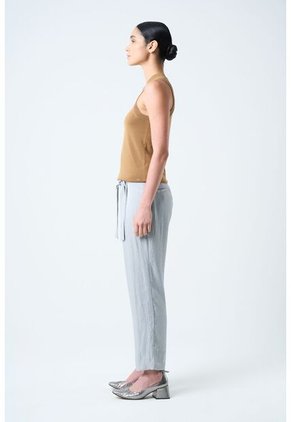 Top Tank Tejido Rectilíneo Para Mujer Manga Sisa Top Tank Tejido Rectilíneo Para Mujer Manga Sisa Miel XL VÉLEZ