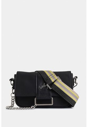 Manos Libres Nova En Lona Para Mujer Detalle Multicolor Manos Libres Nova En Lona Para Mujer Detalle Multicolor Negro VÉLEZ Vélez