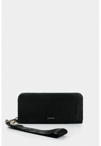 Billetera Porta Chequera De Cuero Para Mujer Arezzo Billetera Porta Chequera De Cuero Para Mujer Arezzo Negro VÉLEZ Vélez