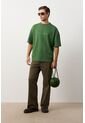 Camiseta Relaxed Fit Para Hombre Camiseta Relaxed Fit Para Hombre Verde XS VÉLEZ de Vélez