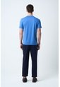 Camiseta Micropima Arizona Para Hombre Semi Ajustada Camiseta Micropima Arizona Para Hombre Semi Ajustada Azul XL VÉLEZ de Vélez