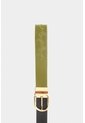 Cinturón Doblefaz En Cuero Para Mujer Yuuban Cinturón Doblefaz En Cuero Para Mujer Yuuban Verde Oliva XL VÉLEZ de Vélez
