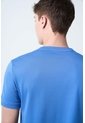 Camiseta Micropima Arizona Para Hombre Semi Ajustada Camiseta Micropima Arizona Para Hombre Semi Ajustada Azul XL VÉLEZ de Vélez