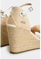 Sandalias Plataforma Amatista De Fibra Natural Para Mujer Con Capellada En Yute Sandalias Plataforma Amatista De Fibra Natural Para Mujer Con Capellada En Yute Blanco 40 VÉLEZ de Vélez