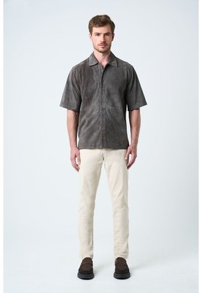 Pantalón Chino Italo Para Hombre Semifitted Pantalón Chino Italo Para Hombre Semifitted Crema 34 VÉLEZ