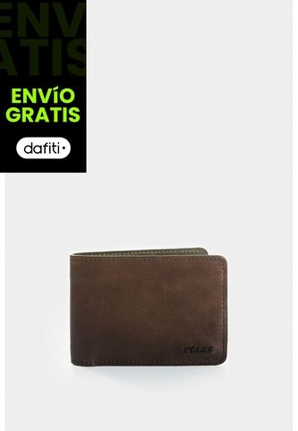 Billetera De Cuero Para Hombre Tessa Billetera De Cuero Para Hombre Tessa Cafe VÉLEZ Vélez