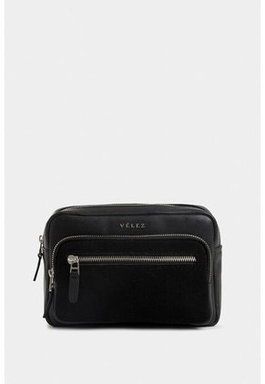 Manos Libres Bright De Cuero Para Hombre Detalle Gamuzado Manos Libres Bright De Cuero Para Hombre Detalle Gamuzado Negro VÉLEZ