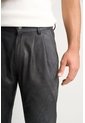 Pantalón Draco 2.0 De Cuero Gamuzado Para Hombre Semi Holgado Pantalón Draco 2.0 De Cuero Gamuzado Para Hombre Semi Holgado Negro 38 VÉLEZ de Vélez