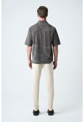 Pantalón Chino Italo Para Hombre Semifitted Pantalón Chino Italo Para Hombre Semifitted Crema 34 VÉLEZ