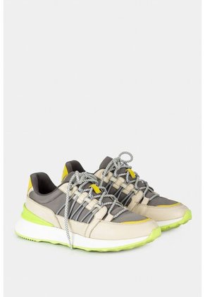 Tenis Urban Zermatt Para Mujer Combinación De Materiales Tenis Urban Zermatt Para Mujer Combinación De Materiales Gris 36 Vélez