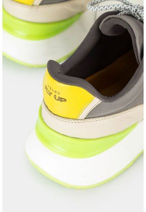 Tenis Urban Zermatt Para Mujer Combinación De Materiales Tenis Urban Zermatt Para Mujer Combinación De Materiales Gris 36 Vélez