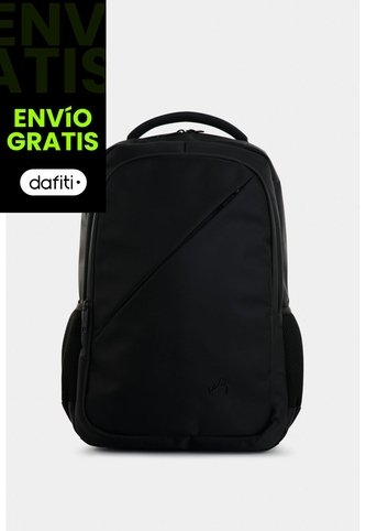 Morral Avery En Lona Para Hombre Versátil Morral Avery En Lona Para Hombre Versátil Negro VÉLEZ Vélez