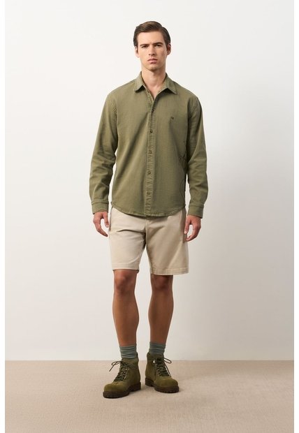Sobrecamisa Manga Larga Para Hombre Isla Sobrecamisa Manga Larga Para Hombre Isla Verde Oliva S VÉLEZ