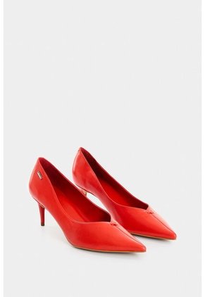 Tacones Jacinto De Cuero Para Mujer Stiletto Tacones Jacinto De Cuero Para Mujer Stiletto Rojo 41 VÉLEZ