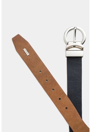 Cinturón Thalia Doble Faz De Cuero Para Mujer Puntera Taches Cinturón Thalia Doble Faz De Cuero Para Mujer Puntera Taches Negro XL Vélez