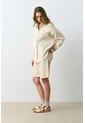 Camisa Acrux Para Mujer Oversized Camisa Acrux Para Mujer Oversized Arena L VÉLEZ de Vélez