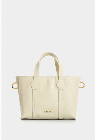 Manos Libres De Cuero Folia Para Mujer Nectaria Manos Libres De Cuero Folia Para Mujer Nectaria Blanco VÉLEZ Vélez