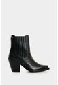Botines De Cuero Para Mujer Solaris Botines De Cuero Para Mujer Solaris Negro 38 VÉLEZ de Vélez