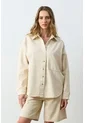 Camisa Acrux Para Mujer Oversized Camisa Acrux Para Mujer Oversized Arena L VÉLEZ de Vélez