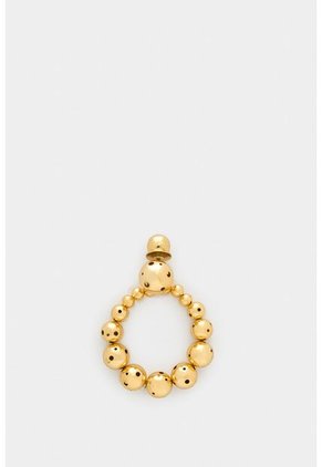 Aretes Metálicos Encore Aretes Metálicos Encore Dorado VÉLEZ