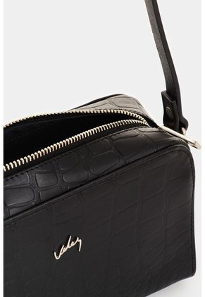 Manos Libres De Cuero Grabado Para Mujer Verona Manos Libres De Cuero Grabado Para Mujer Verona Negro VÉLEZ