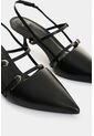 Tacones Cerrados Brielle De Cuero Folia Para Mujer Brillo Tacones Cerrados Brielle De Cuero Folia Para Mujer Brillo Negro 35 VÉLEZ de Vélez