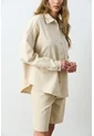 Camisa Acrux Para Mujer Oversized Camisa Acrux Para Mujer Oversized Arena L VÉLEZ de Vélez