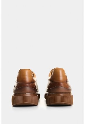 Tenis Bikal De Cuero Para Hombre Silueta Casual Tenis Bikal De Cuero Para Hombre Silueta Casual Miel 43 VÉLEZ