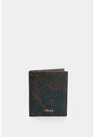 Porta Documentos De Cuero Folia Para Mujer Gem Porta Documentos De Cuero Folia Para Mujer Gem Azul Aguamarina VÉLEZ Vélez