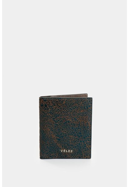 Porta Documentos De Cuero Folia Para Mujer Gem Porta Documentos De Cuero Folia Para Mujer Gem Azul Aguamarina VÉLEZ