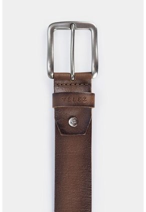 Cinturón Unifaz Loto De Cuero Para Hombre Inspiración Retro Cinturón Unifaz Loto De Cuero Para Hombre Inspiración Retro Miel 38 VÉLEZ