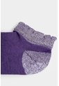 Calcetines Tobilleros En Algodón Para Mujer Brillo Calcetines Tobilleros En Algodón Para Mujer Brillo Mora XS VÉLEZ de Vélez