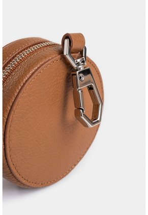 Monedero Baby De Cuero Para Mujer Versátil Monedero Baby De Cuero Para Mujer Versátil Miel VÉLEZ
