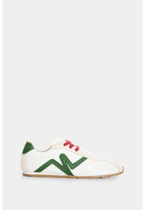 Tenis En Cuero Para Hombre Blooms Tenis En Cuero Para Hombre Blooms Blanco 41 VÉLEZ