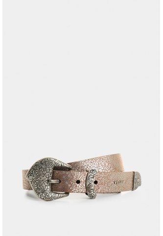 Cinturón Unifaz De Cuero Grabado Para Mujer Nácar Cinturón Unifaz De Cuero Grabado Para Mujer Nácar Plata L VÉLEZ Vélez