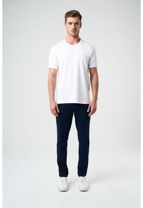 Pantalón Chino Italo Para Hombre Semifitted Pantalón Chino Italo Para Hombre Semifitted Azul Oscuro 36 VÉLEZ