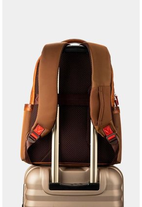Morral Fagus 2.0 De Cuero Para Hombre Lona En Nylon Morral Fagus 2.0 De Cuero Para Hombre Lona En Nylon Miel VÉLEZ