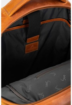 Morral Fagus 2.0 De Cuero Para Hombre Lona En Nylon Morral Fagus 2.0 De Cuero Para Hombre Lona En Nylon Miel VÉLEZ