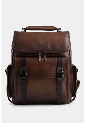 Morral Archaeology De Cuero Semi Brillante Para Hombre Ajuste Chapas Morral Archaeology De Cuero Semi Brillante Para Hombre Ajuste Chapas Miel VÉLEZ