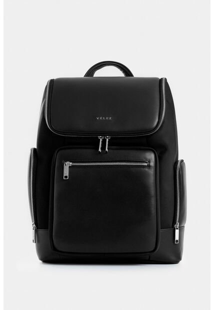 Tula Morral Estival De Lona Para Hombre Detalle Cuero Tula Morral Estival De Lona Para Hombre Detalle Cuero Negro Vélez