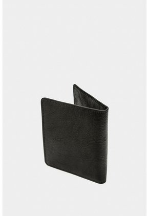 Porta Pasaporte Travel 2.0 De Cuero Para Hombre Efecto Envejecido Negro Porta Pasaporte Travel 2.0 De Cuero Para Hombre Efecto Envejecido Negro VÉLEZ