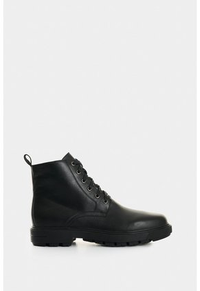 Botas Alameda De Cuero Para Hombre Atemporal Botas Alameda De Cuero Para Hombre Atemporal Negro 45 VÉLEZ